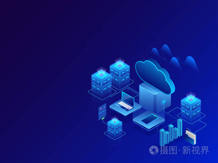 智慧城市 数据中心与软件服务的数字引擎